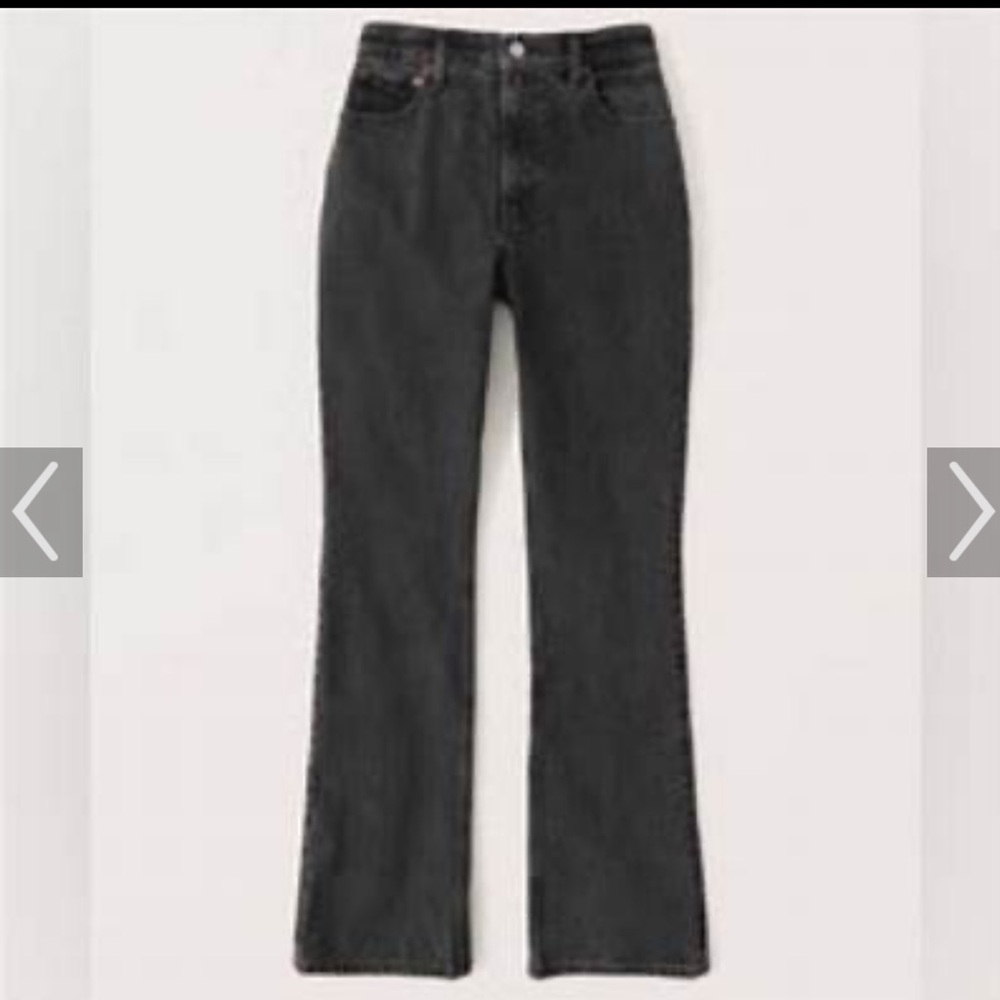 Abercrombie & Fitch high rise vintage flare jeans